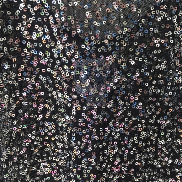 Free People Silver and Black Tank Top - Picture 2 of 3